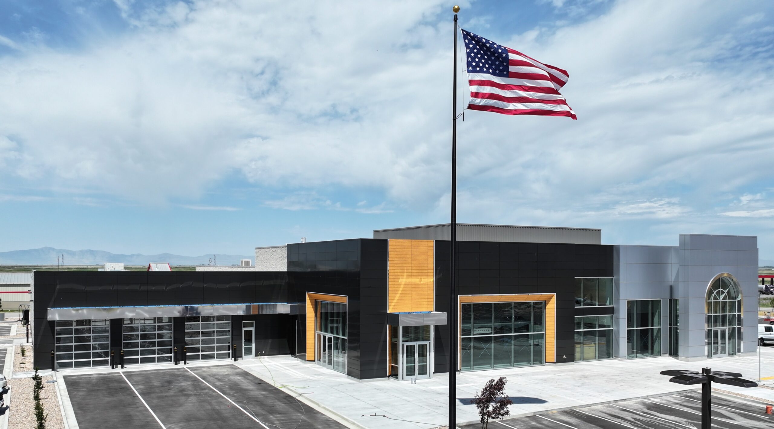 New Construction Automotive Dealership Perry UT.